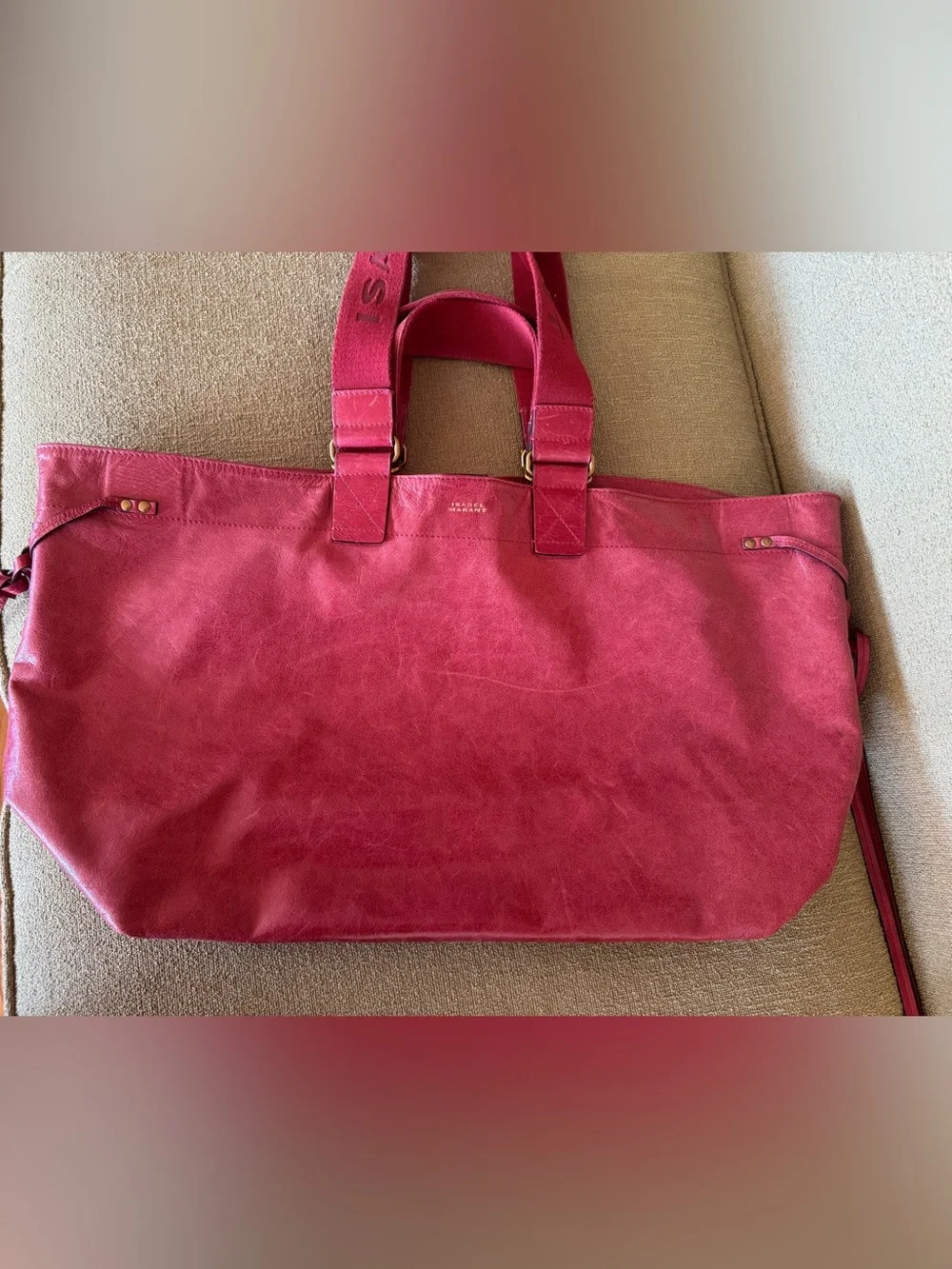 Isabel Marant Wardy Tote